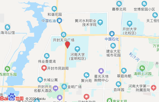 河套学院地图图片